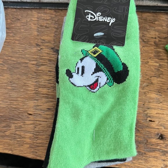Disney Accessories - Disney 3pack socks NWT
